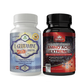 L-Glutamine and Amino Acid Extreme Combo pack