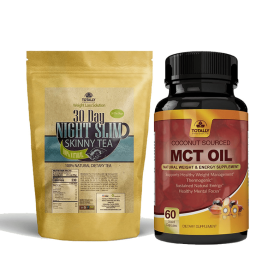 Night Slim Skinny Tea and MCT Oil Combo Pack