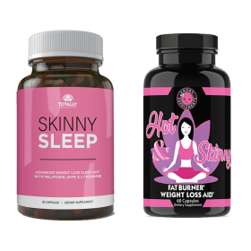 Skinny Sleep and Hot & Skinny weight loss Combo Pack