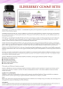 Black Elderberry Gummies Immune Booster with Vitamin C and Zinc (Halal Certified)