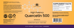 Totally Products Quercetin with Bromelain, Balanced Immune and Respiratory System, 60 Veg Capsules (3 bottles)