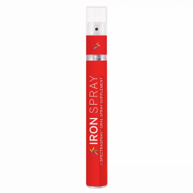 Iron Oral Spray Supplement by SpectraSpray