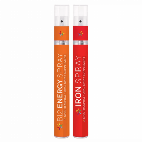 Iron Power Oral Spray Supplement Kit by SpectraSpray