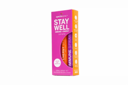 Stay Well Oral Spray Supplement Kit by SpectraSpray