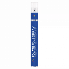 Folate Plus Oral Spray Vitamin by SpectraSpray