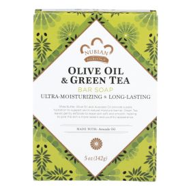 Nubian Heritage Bar Soap Olive Butter - 5 Oz
