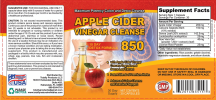 Apple Cider Vinegar Cleanse (30 Capsules)